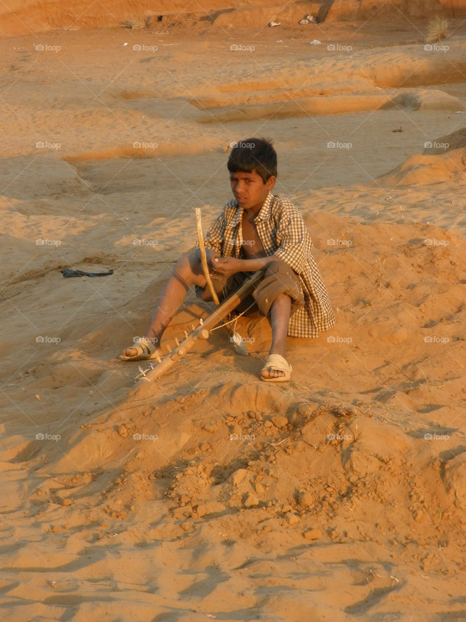 sand boy music desert by kersti