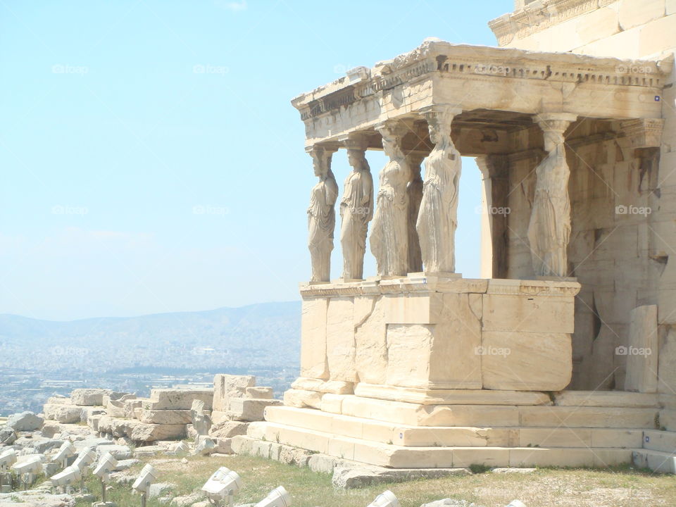 Erechtheion, Athens