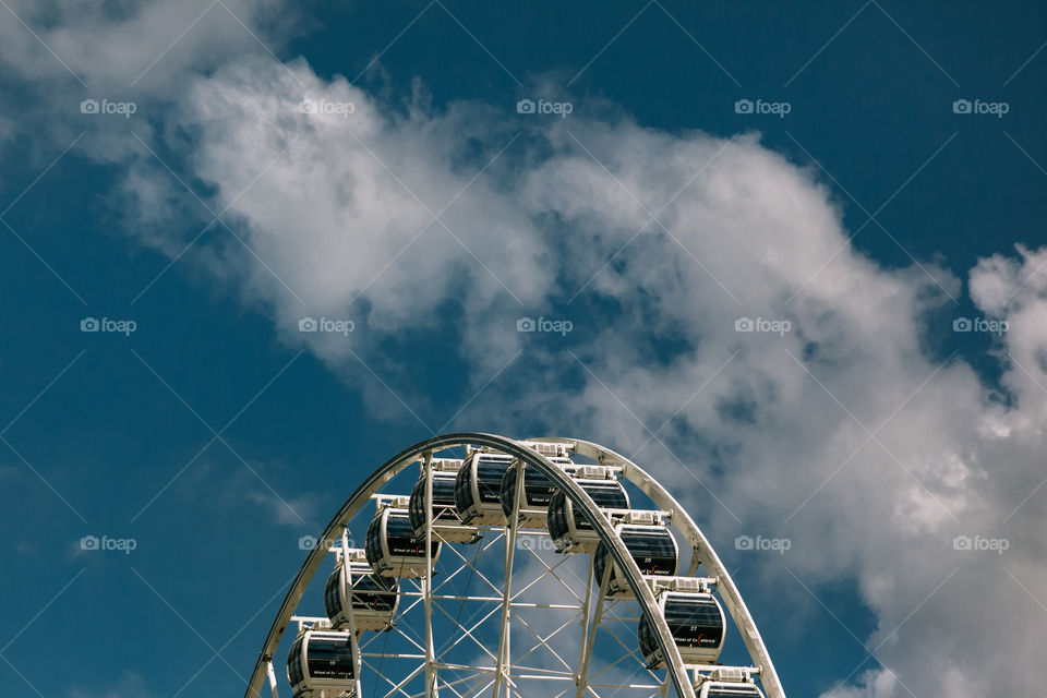 Blue Sky's 1/2 - sky view Atlanta