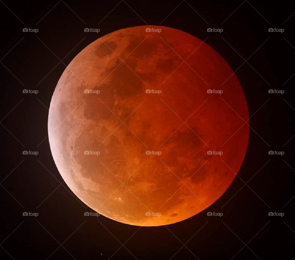 Blood moon