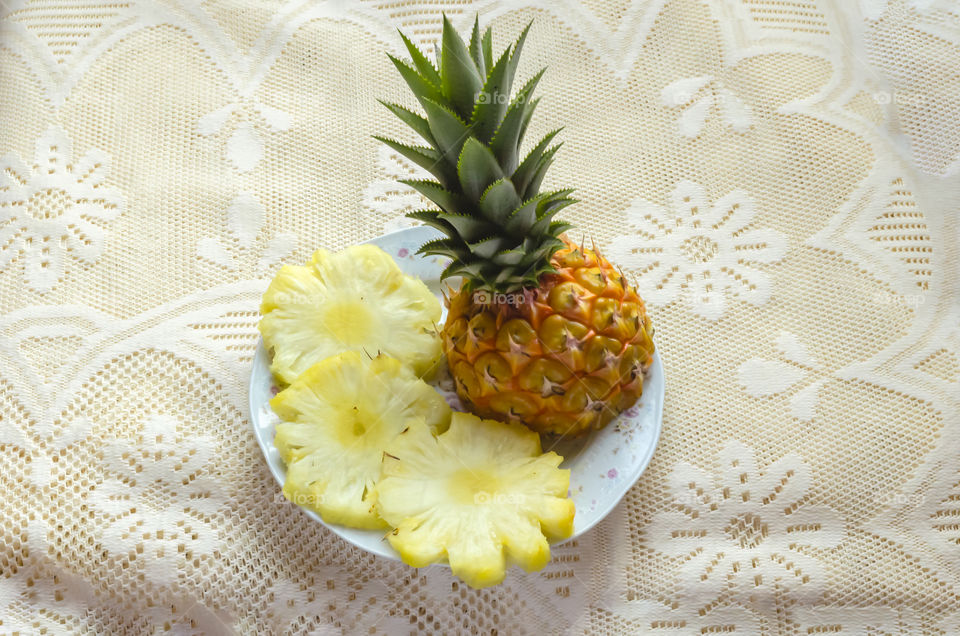 Pineapple And Slices