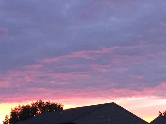 Sunset . A nice sunset 