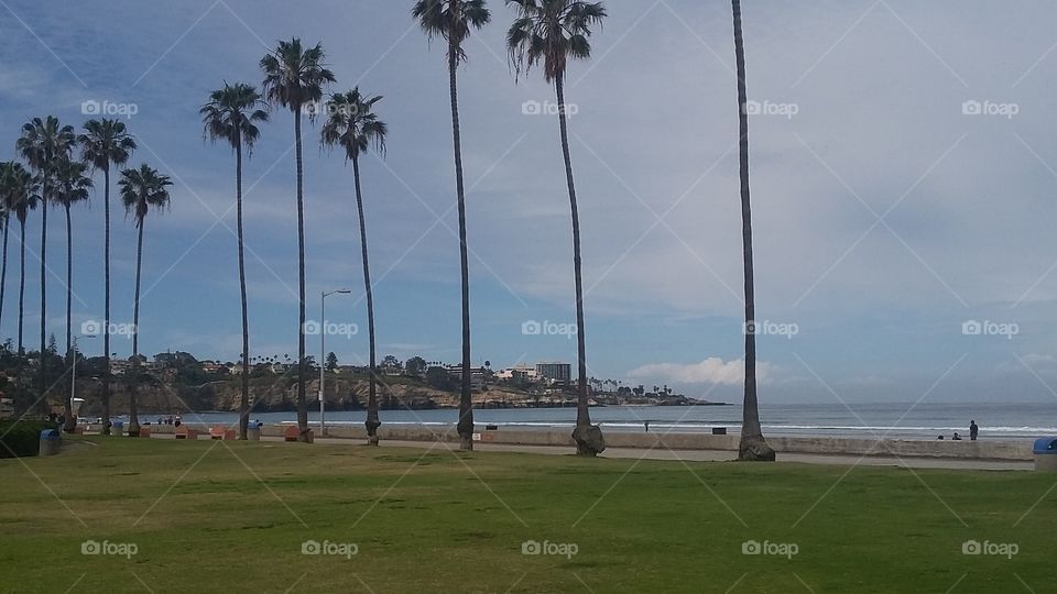 San Diego California beach