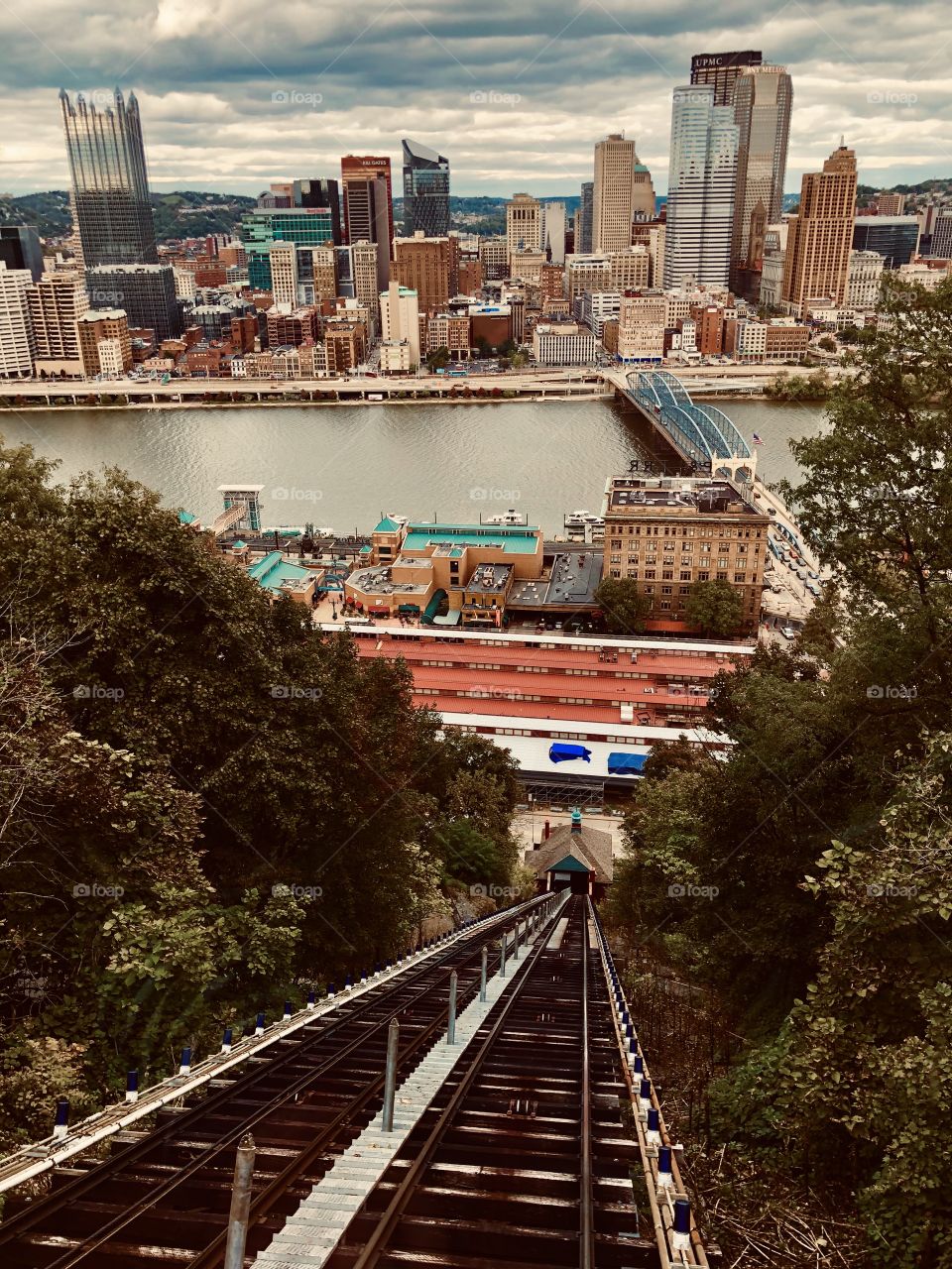 Pittsburgh from the sky 