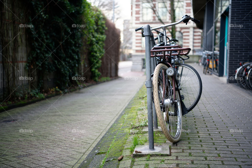 mass transit, bikes, and just wandering Amsterdam. I love the colors and textures of this city even in winter.