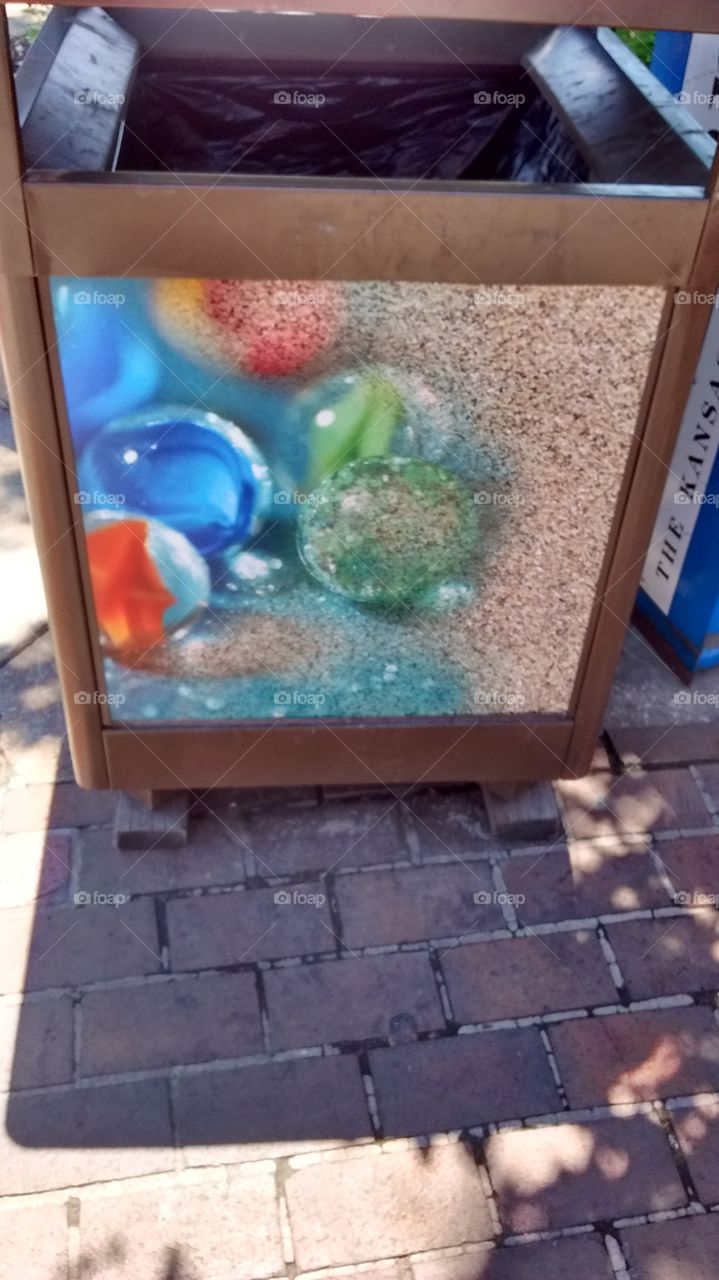 I found your marbles