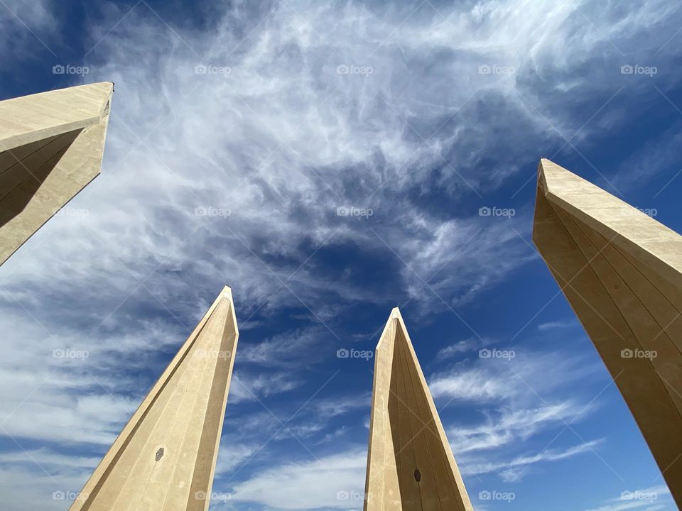 Many things take the triangular shape