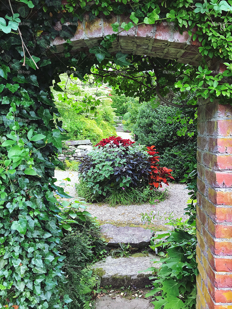English country garden 