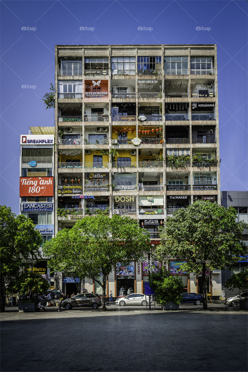 Incredible Cafe Apartment at Ho Chi Minh Square, Vietnam