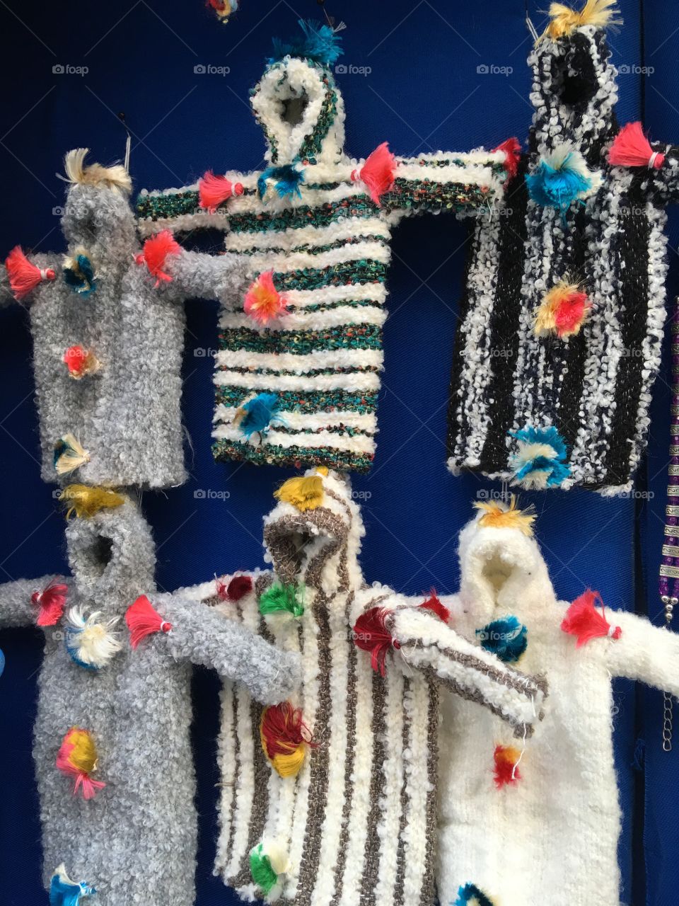 Miniature jackets for souvenirs 