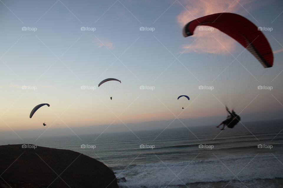 paragliding trip Morocco