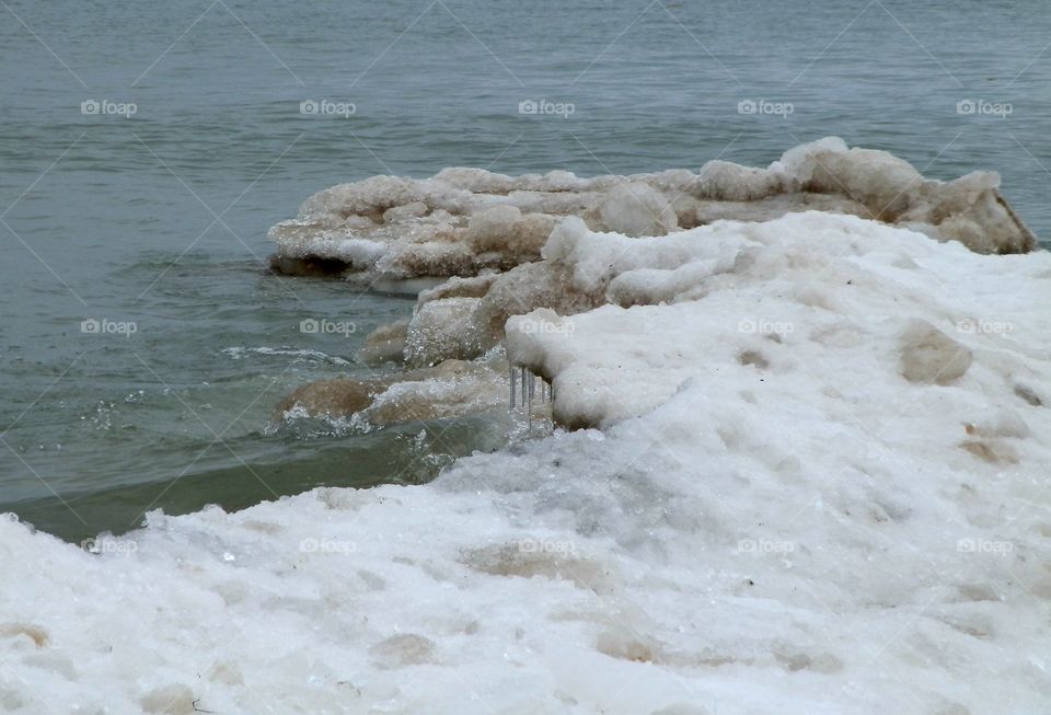 Frozen Beach