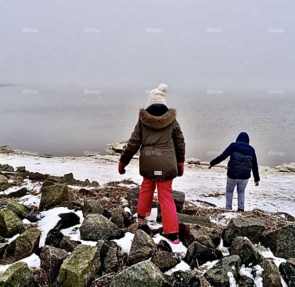 Mudflat and snow? Let‘s go 😍