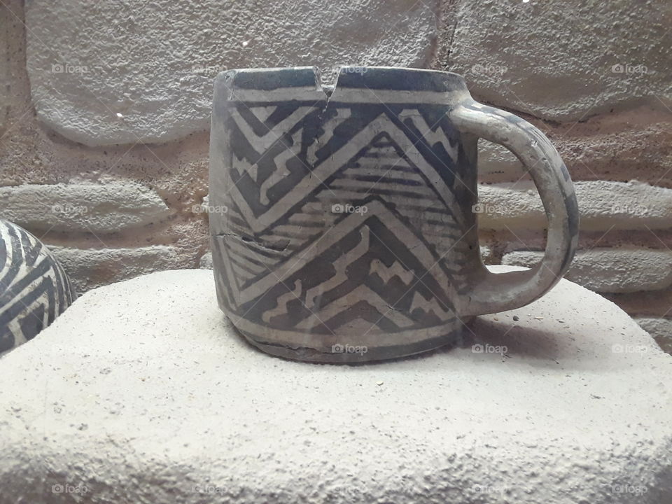 A mug in time