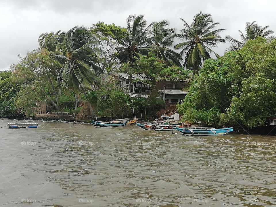 Fishermen's are getting ready go