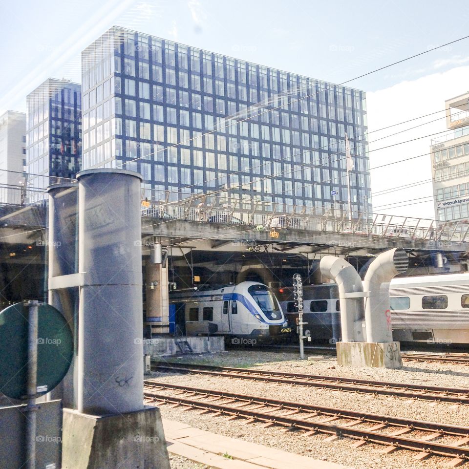 stockholm central station