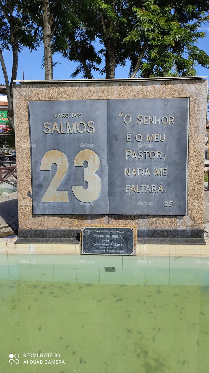 Um paraíso de lugar