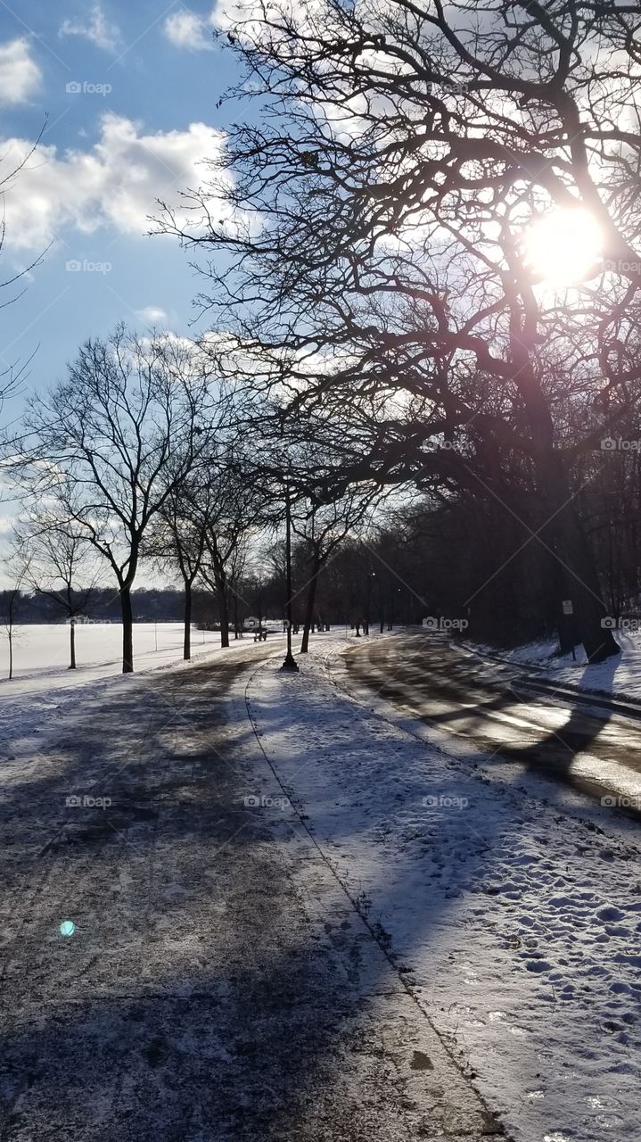 Everyone goes through life on their own path. My path just happens to include Lake Harriet.