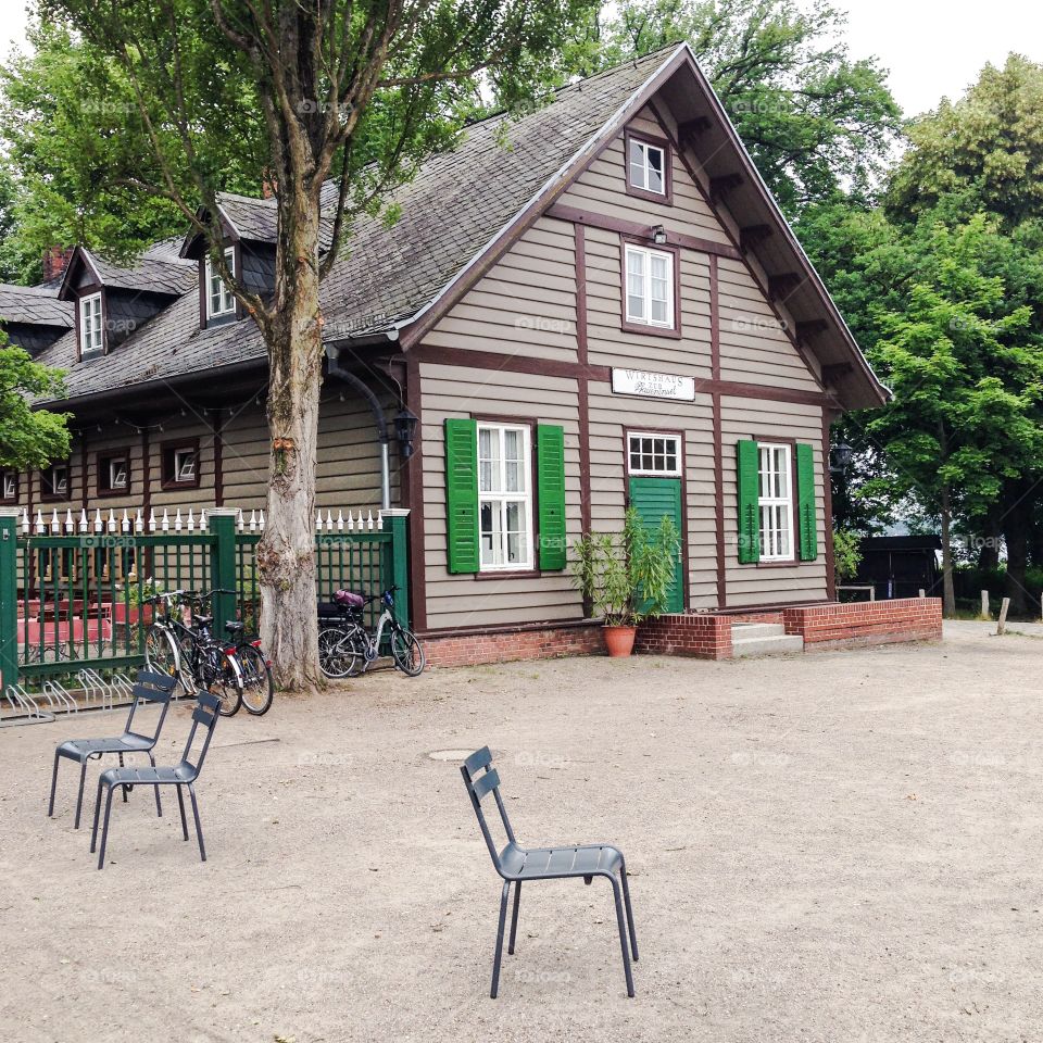 restaurant at pfaueninsel berlin