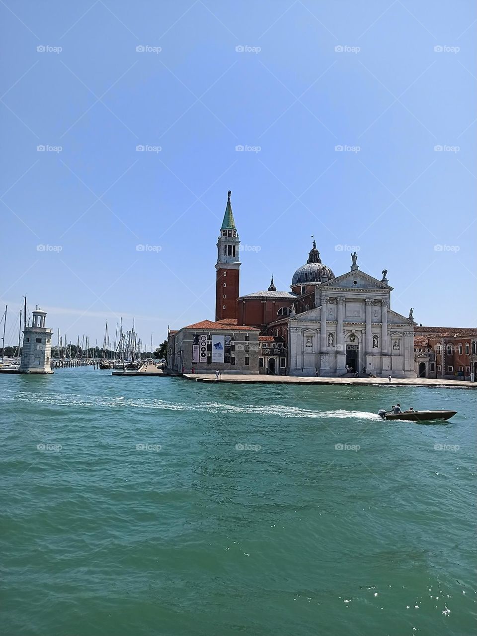 Unforgettable trip to Italy. Venice. Murano and Burano islands.