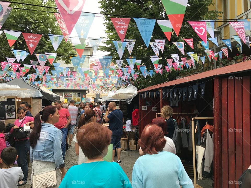 People, Festival, Many, Group, Crowd