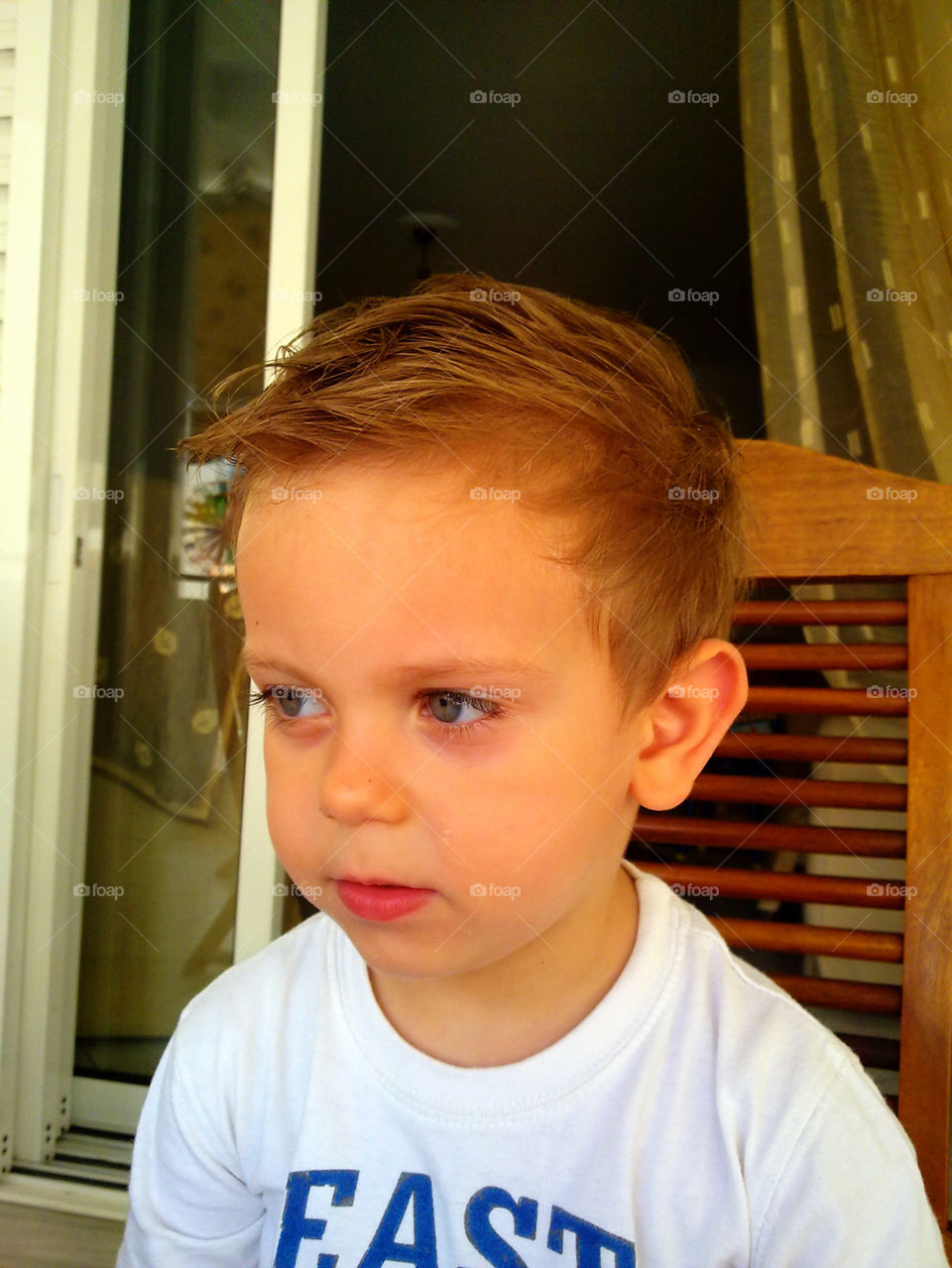 happy blue smile boy by emmanuelgr