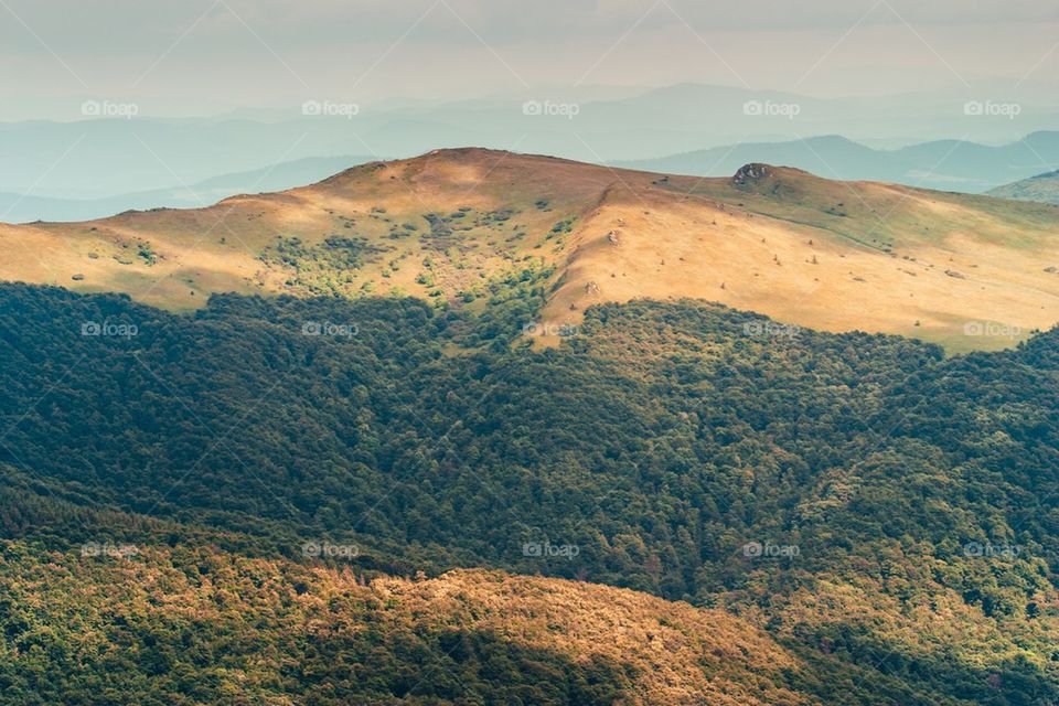 Mountain landscape