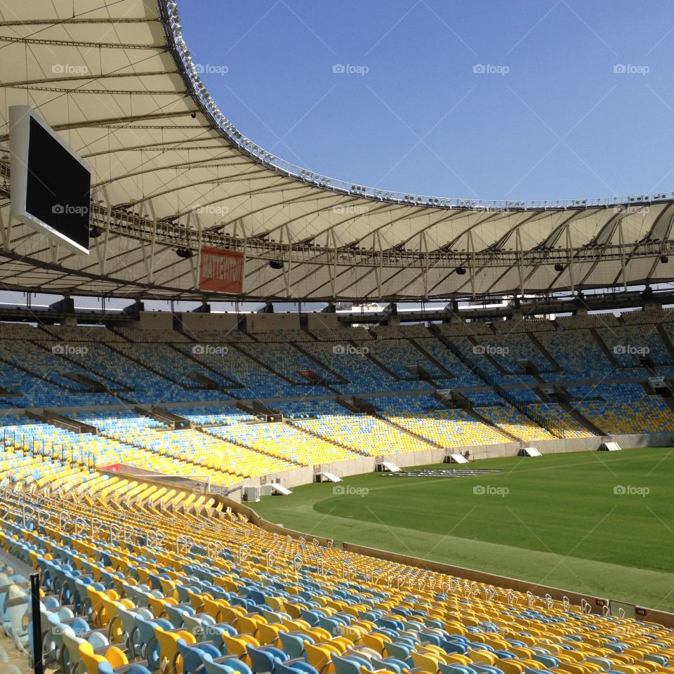 Maracanã Stadium, Rio de Janeiro, Brazil