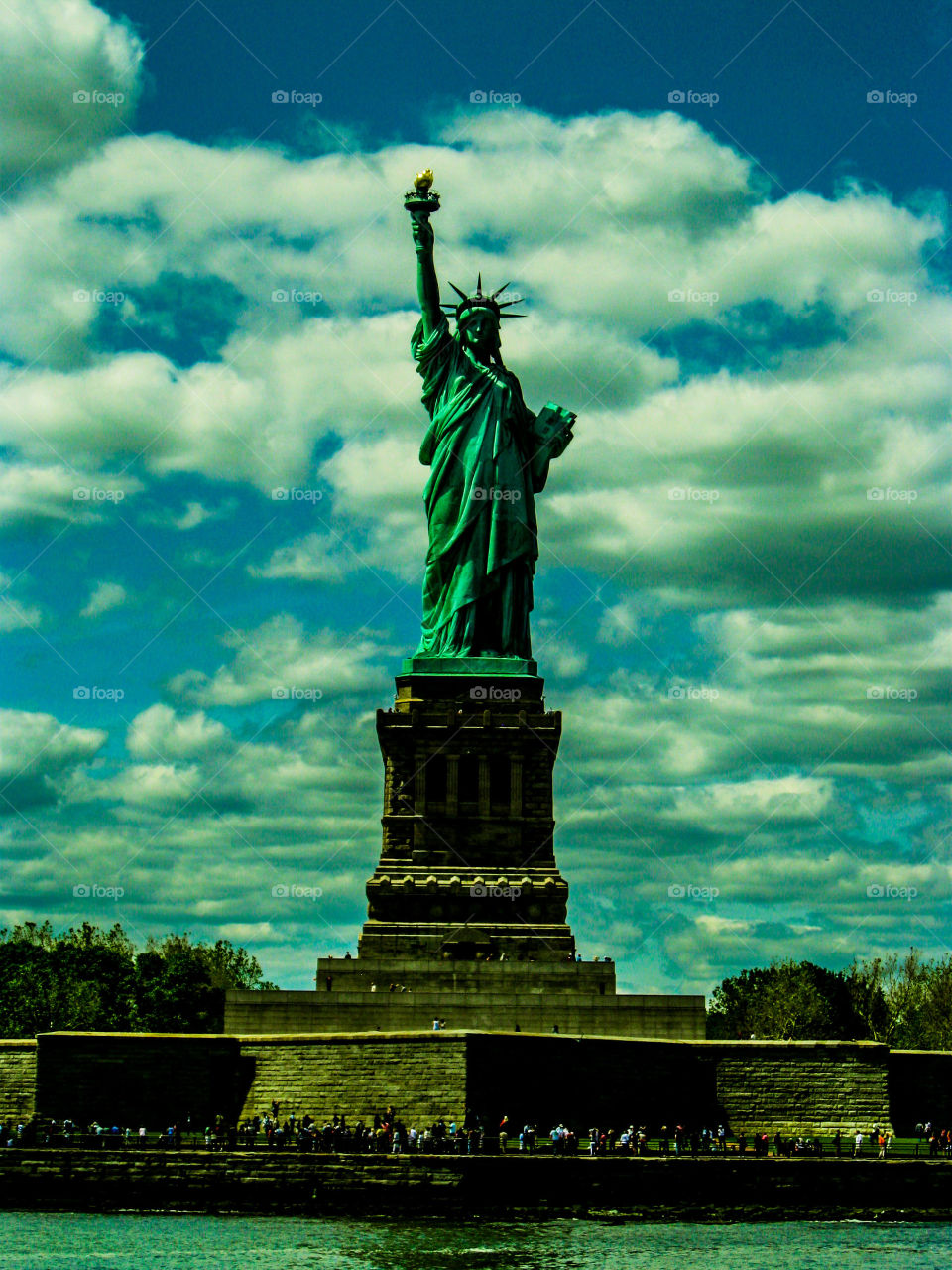 Liberty Statue of New-York