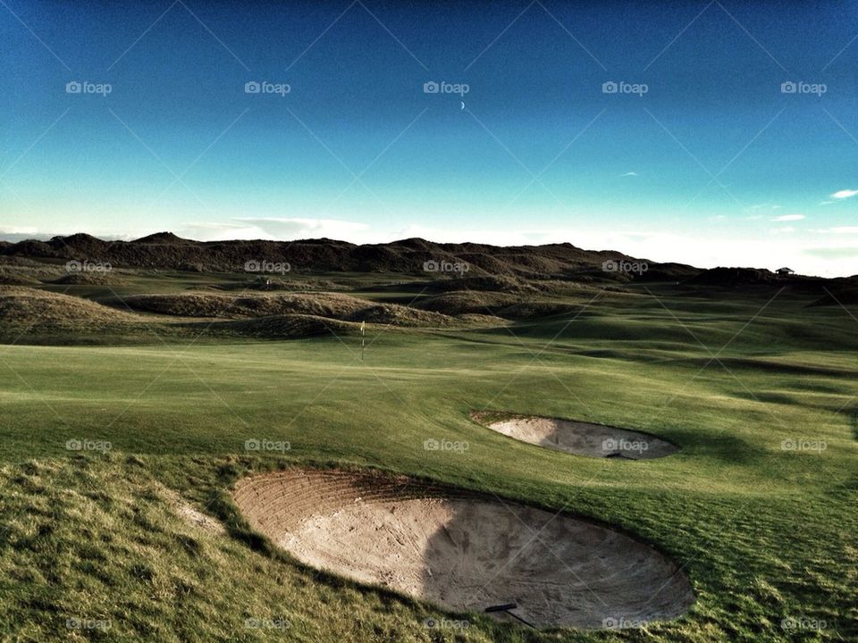 Golf course Scotland