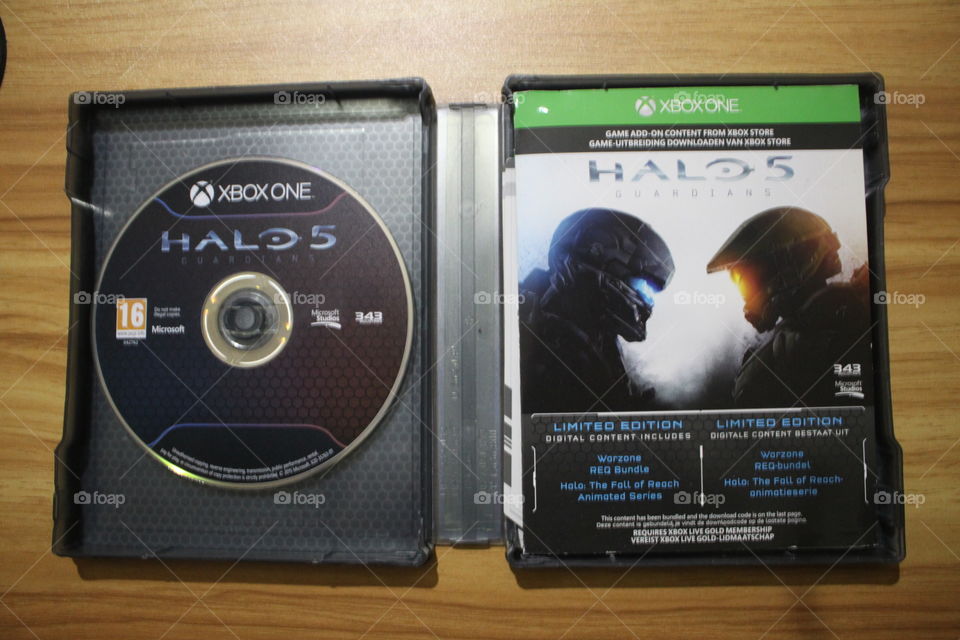 Halo 5 on XBOX One