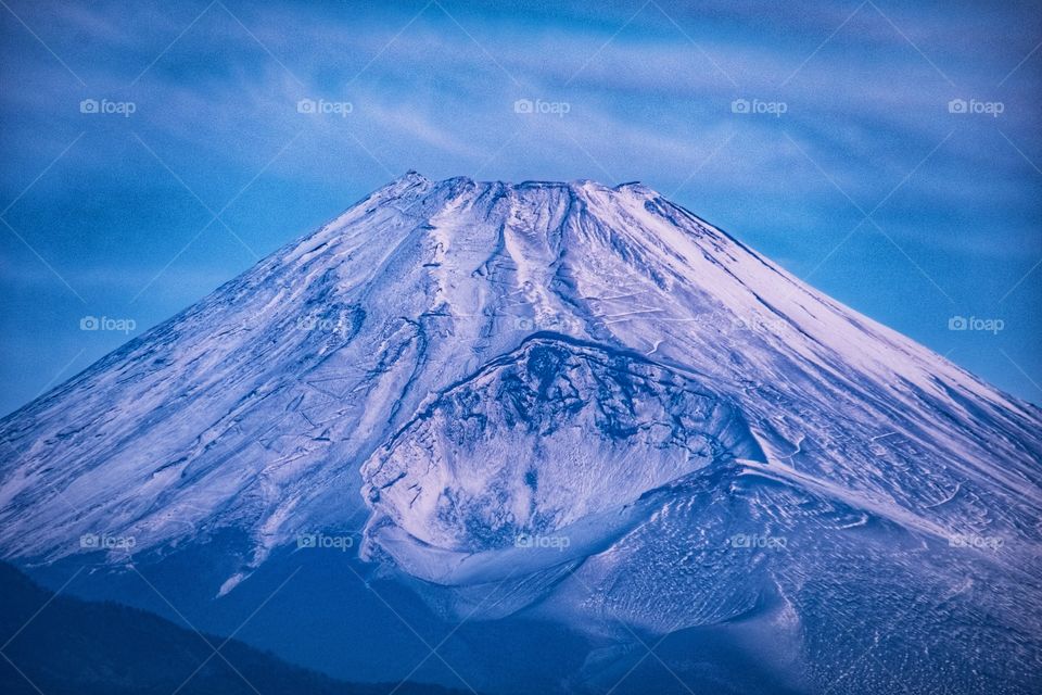 Beauty scene Fuji mountain