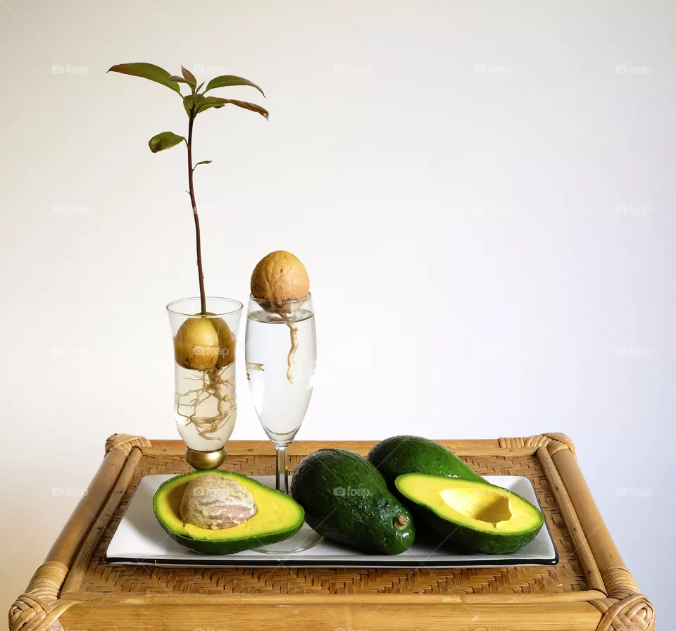 Still life with fruits