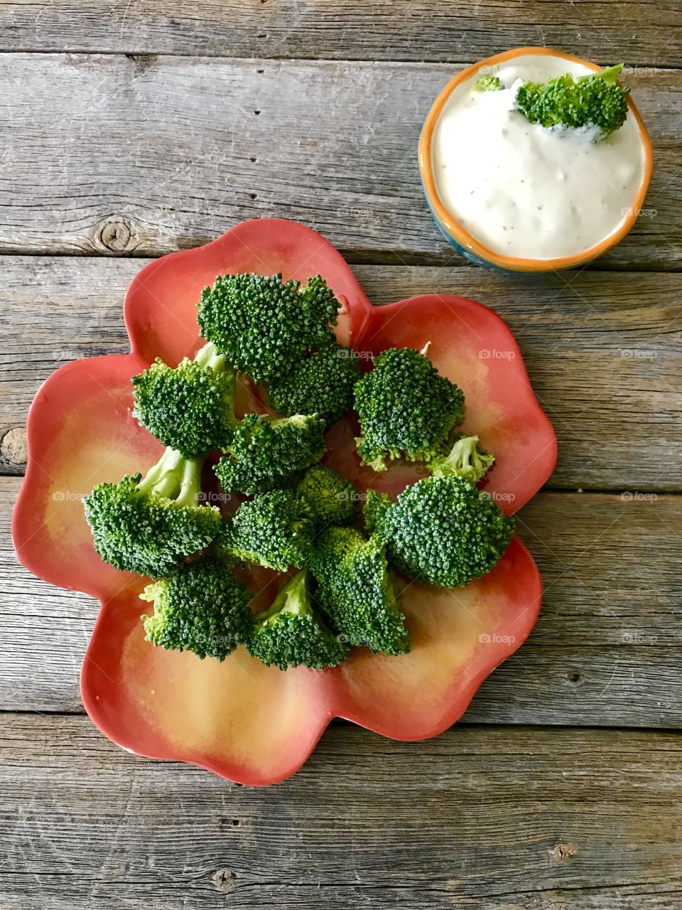 Broccoli Still Life