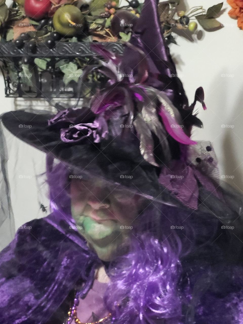 purple witch