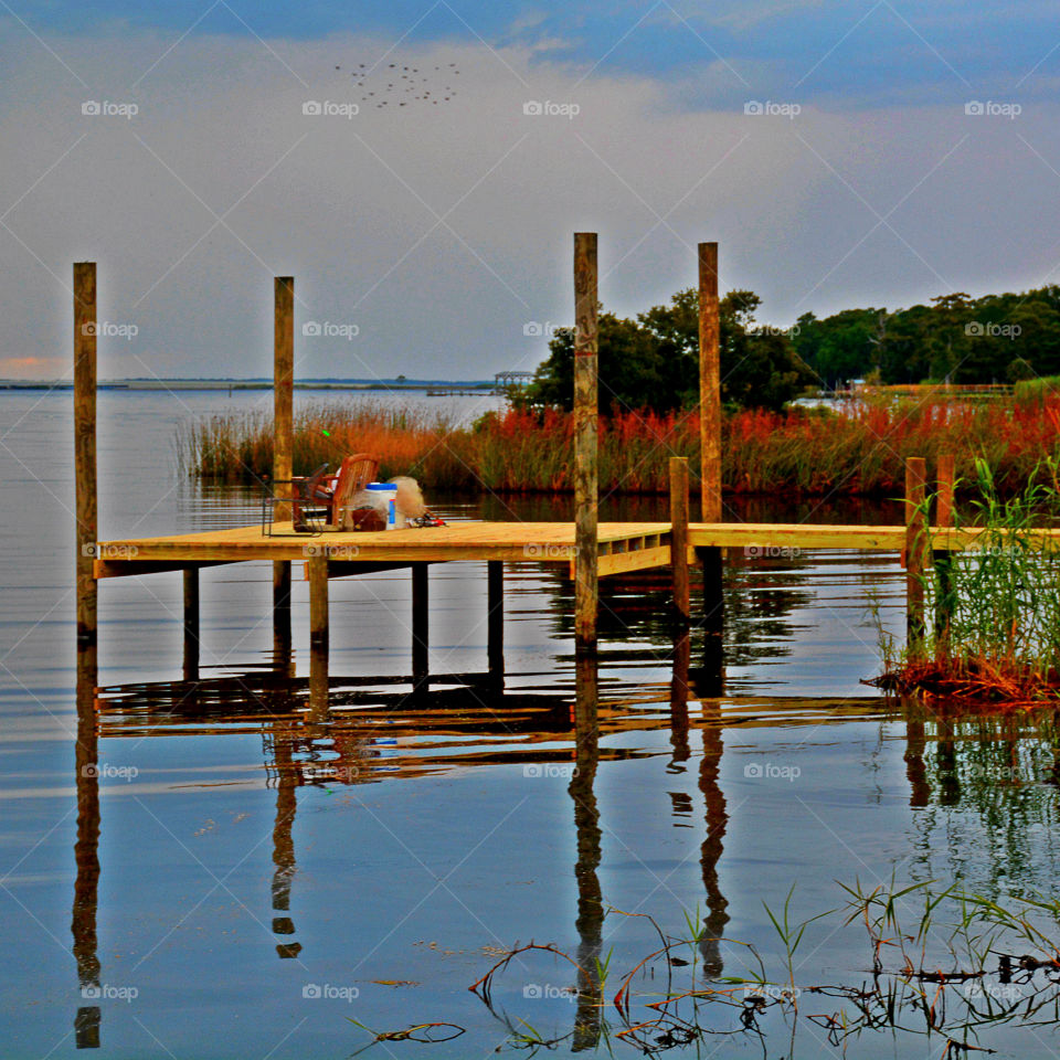 Water, Water, everywhere! I just happen to be fortunate enough to live in a state that has approximately 12,000 square miles of beautiful, refreshing, colorful oceans, rivers, lakes, ponds and swamps!