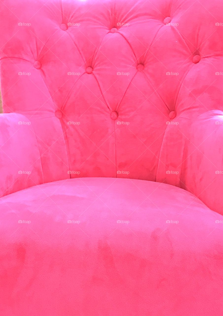 Pink Chair