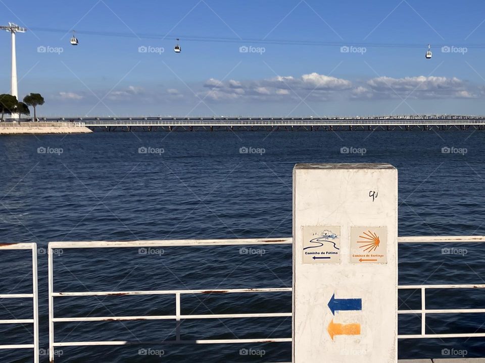 Pilgrimage paths in Lisboa