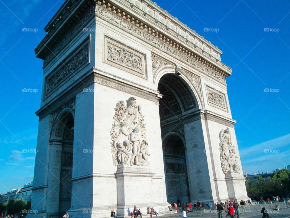 Arc De Triomphe