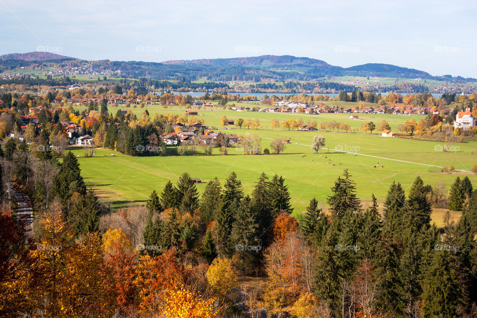 Bavarian countryside