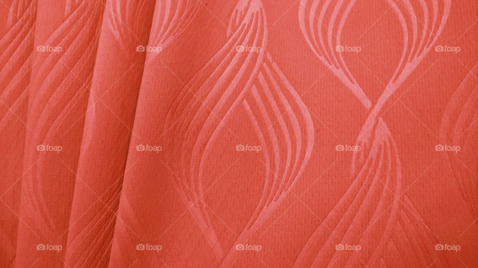 Abstract of curtains