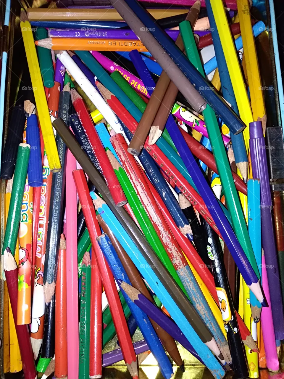 crayons