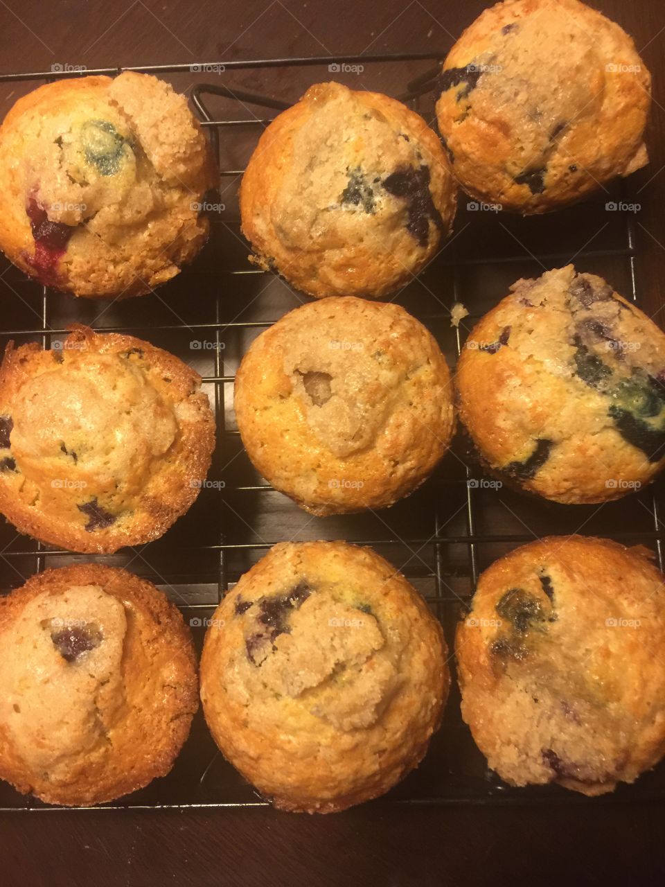 Blueberry Muffins 