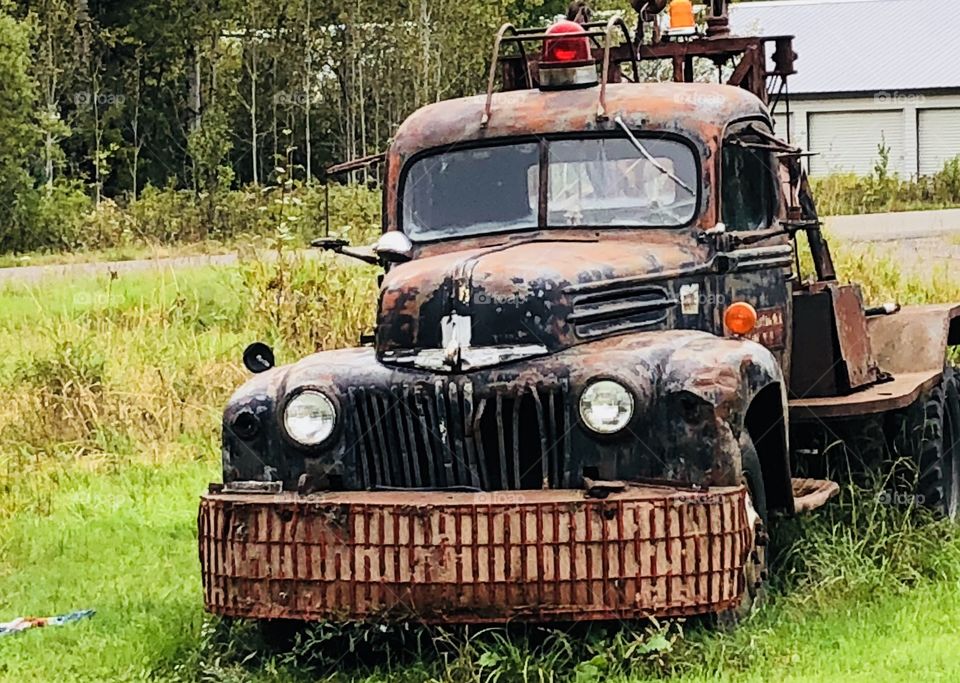Classic Tow Truck