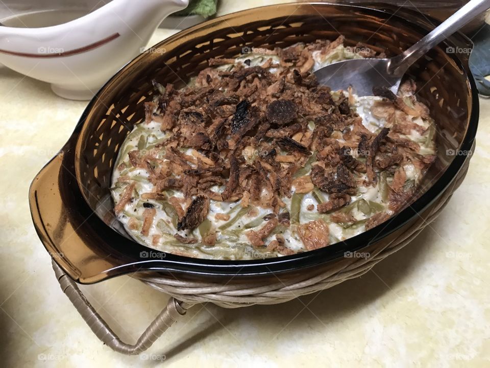 Green bean casserole