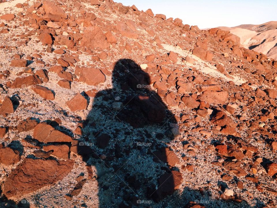 Shadow in Rocks