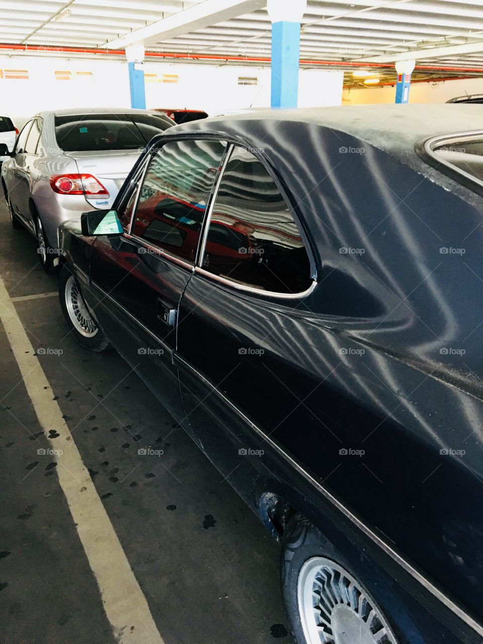 He got them when I key still