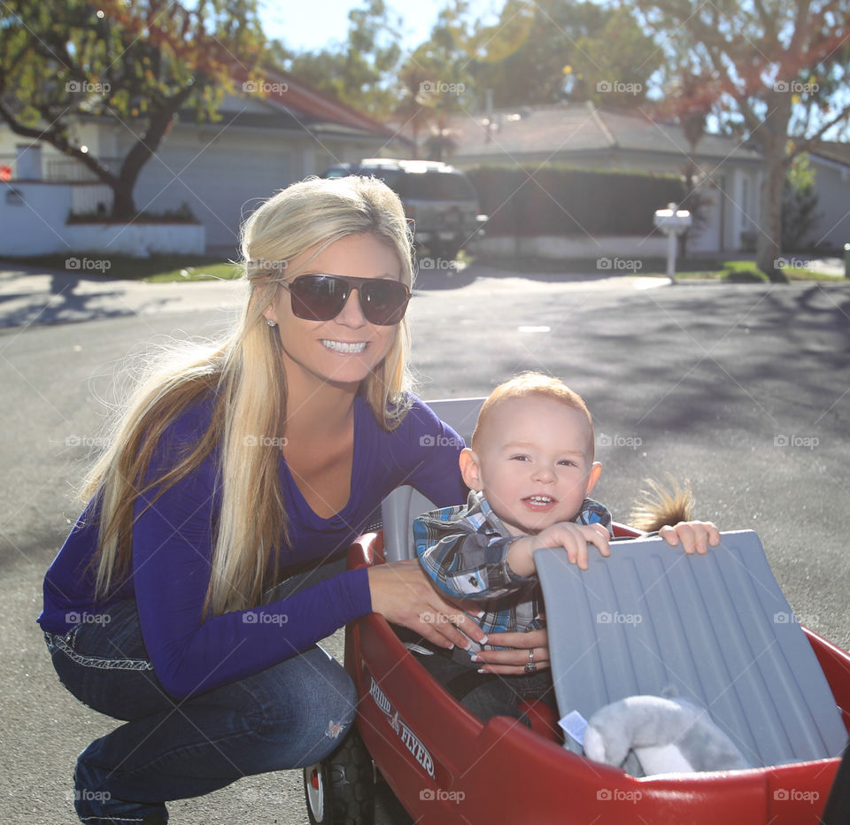Little red wagon ❤️
Giddy up, scenic views, have fun till they're done. Carter is 17 months and he is becoming his own person and it's so incredible to watch! 