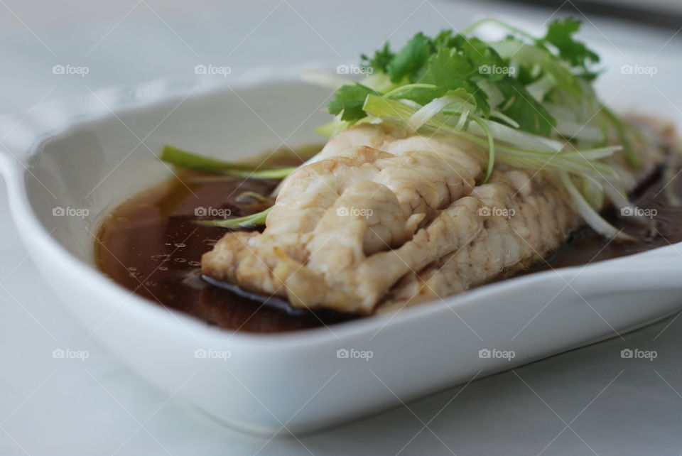 steamed fish Humoor steamed fish