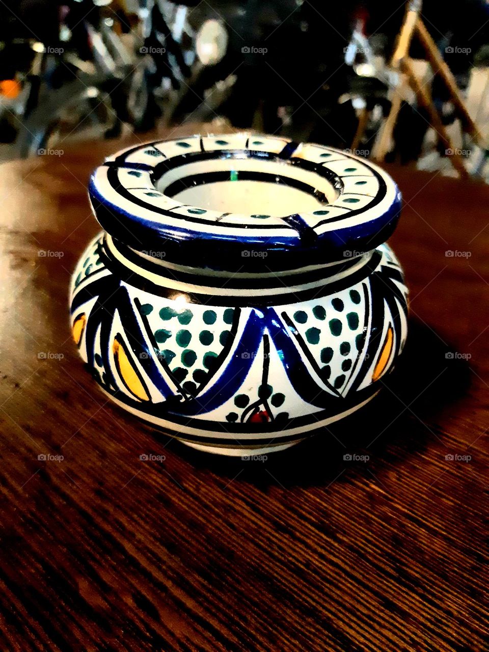 In the streets of Casablanca, on January 1, 2024, skilled artisans are crafting traditional clay pots (Aqdoura). The process begins with mixing local clay, which has a soft texture and a warm color. The clay is then carefully shaped